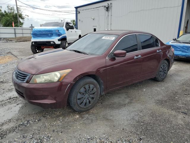 Global Auto Auctions: 2009 HONDA ACCORD LX