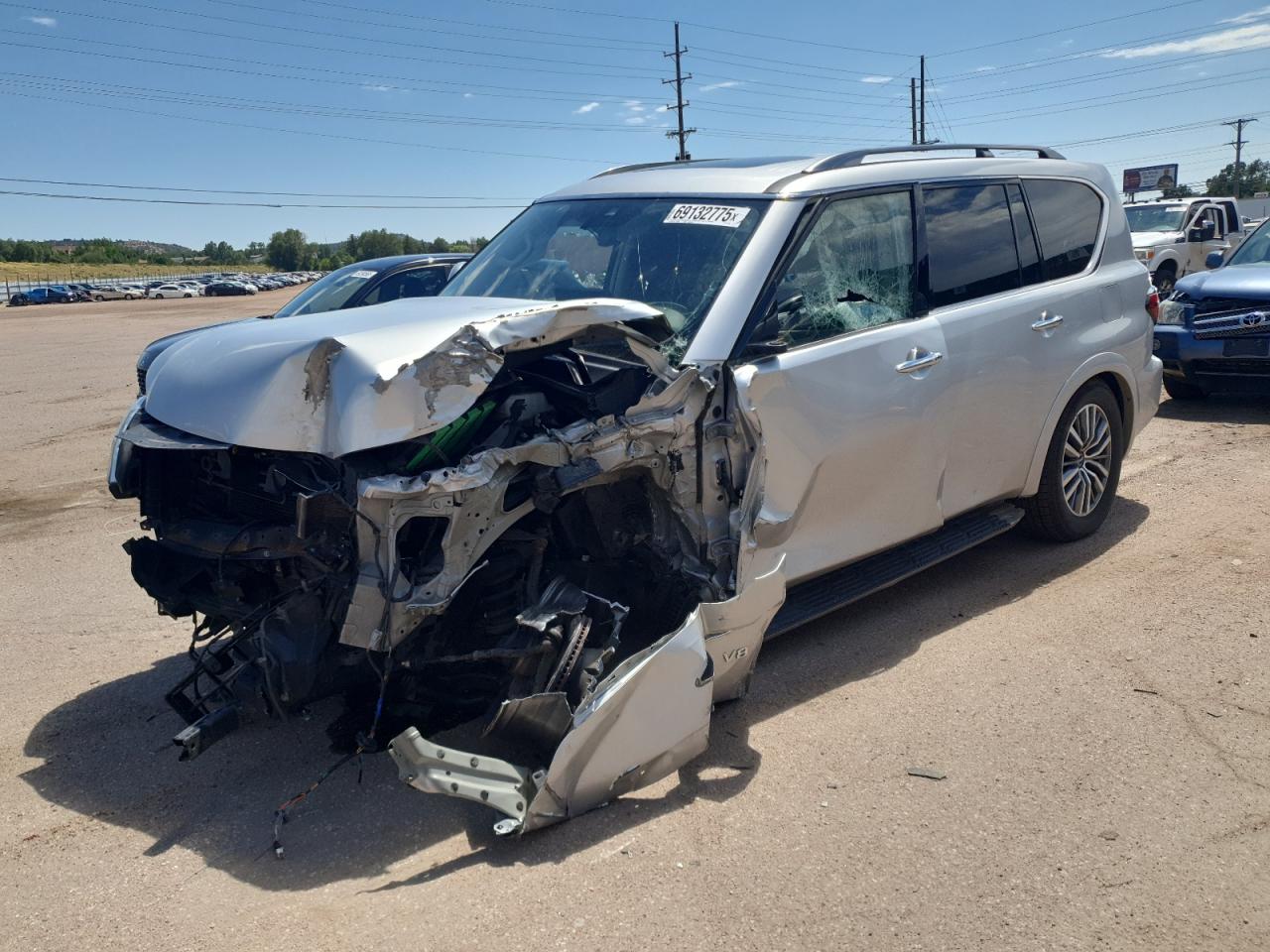 NISSAN ARMADA SL