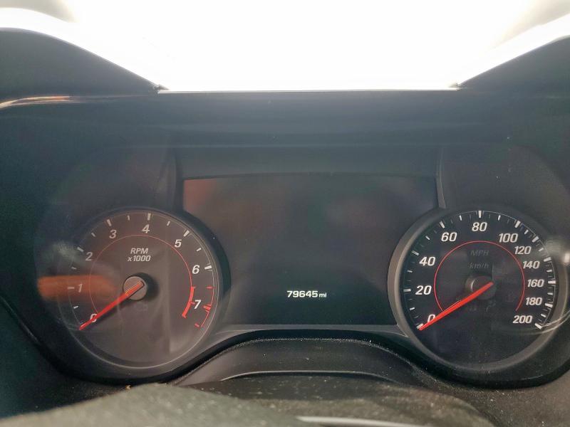 2018 CHEVROLET CAMARO SS - 1G1FH1R75J0179543