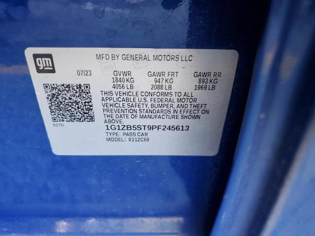 2023 CHEVROLET MALIBU LS 1G1ZB5ST9PF245613