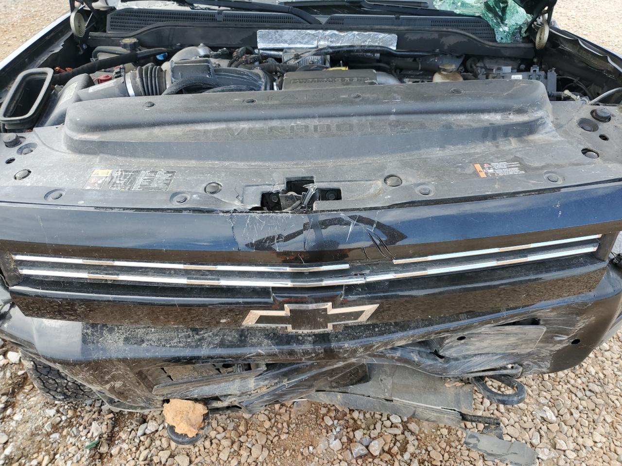 CHEVROLET SILVERADO K2500 HEAVY DUTY LTZ