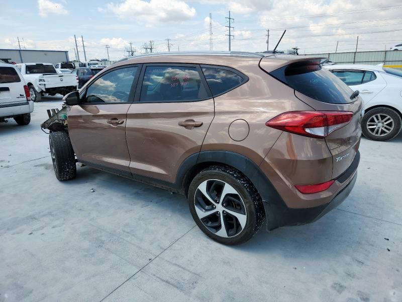 2016 HYUNDAI TUCSON LIM - KM8J33A29GU189002