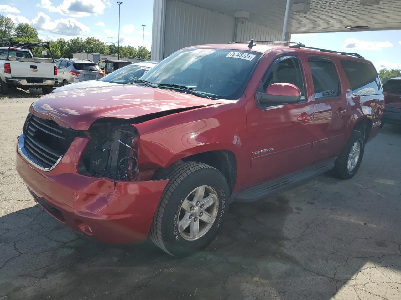 GMC YUKON K1500 SLT