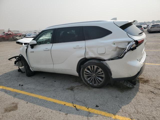 2021 TOYOTA HIGHLANDER HYBRID PLATINUM 5TDEBRCH2MS017827