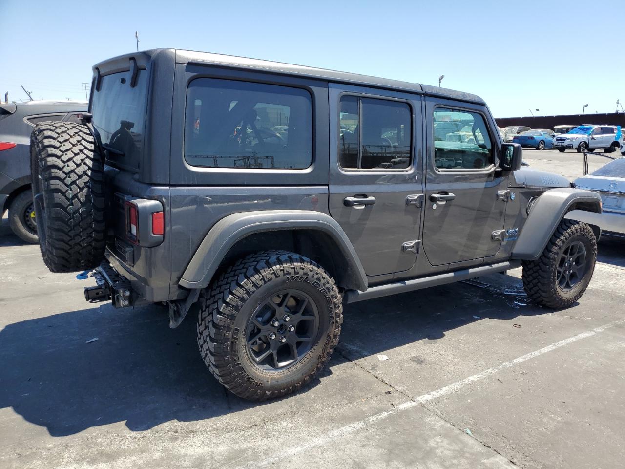 JEEP WRANGLER 4XE