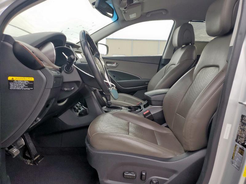 2018 HYUNDAI SANTA FE S 5XYZU3LB4JG566782