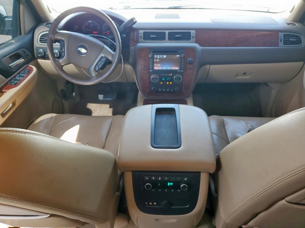 CHEVROLET TAHOE K1500 LTZ