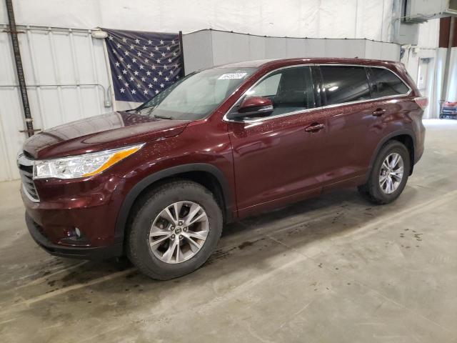 TOYOTA HIGHLANDER