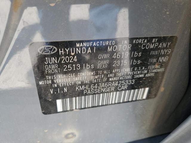 2024 HYUNDAI SONATA SEL KMHL64JA6RA425333