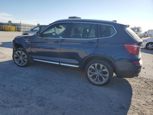 2016 BMW X3 XDRIVE2 5UXWX9C50G0D82155