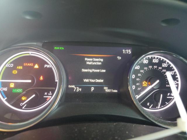 2019 TOYOTA CAMRY HYBR 4T1B21HK8KU519657