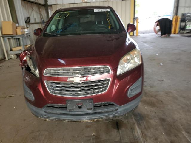 2016 CHEVROLET TRAX LS 3GNCJKSBXGL176739