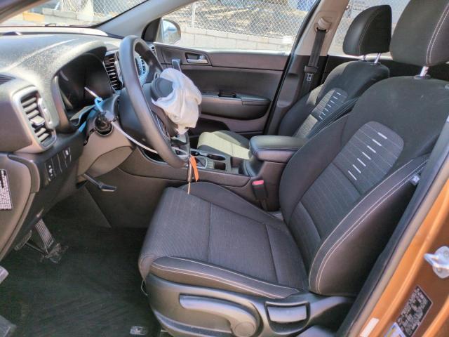 2018 KIA SPORTAGE L - KNDPMCAC5J7332487