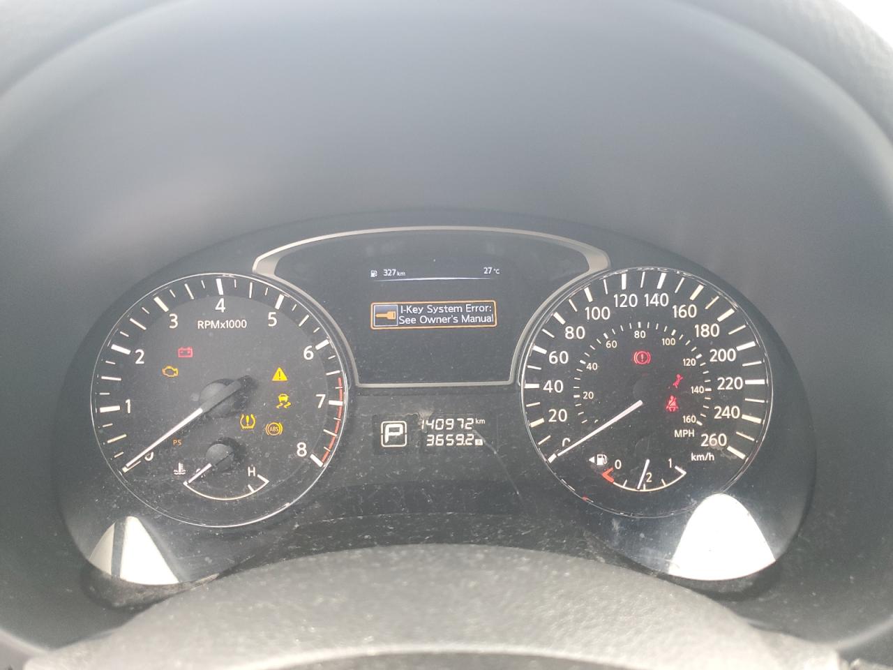 Lot #3270761859 2014 NISSAN ALTIMA 2.5