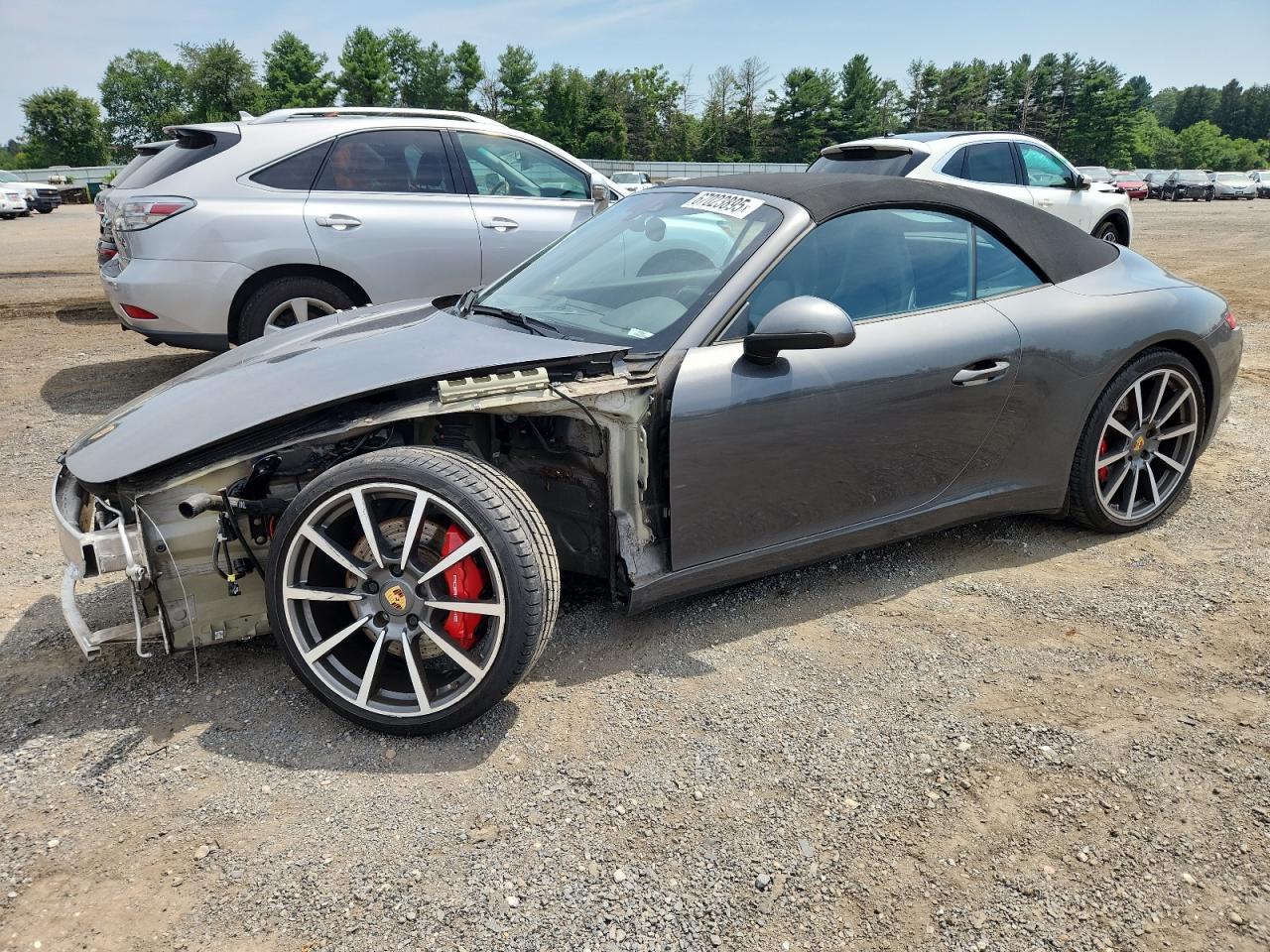 PORSCHE 911 CARRERA S