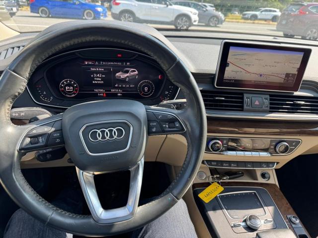 2018 AUDI Q5 PREMIUM WA1BNAFY4J2001990