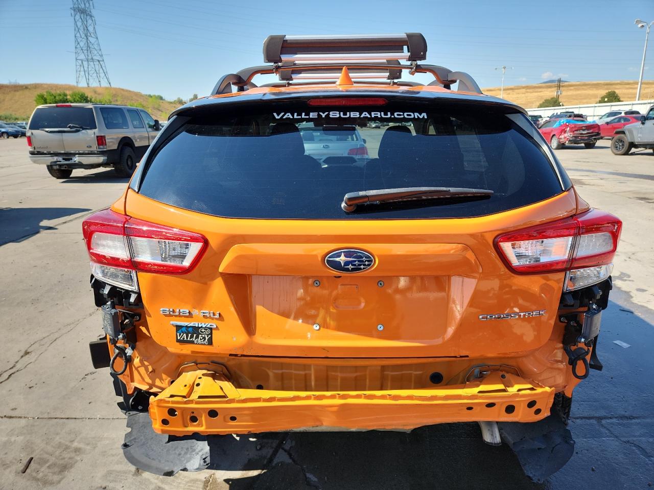 SUBARU CROSSTREK PREMIUM