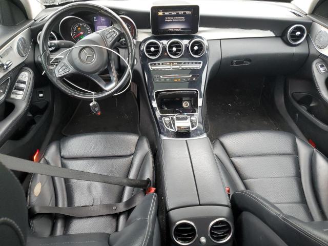 2015 MERCEDES-BENZ C 300 4MAT 55SWF4KB7FU033732