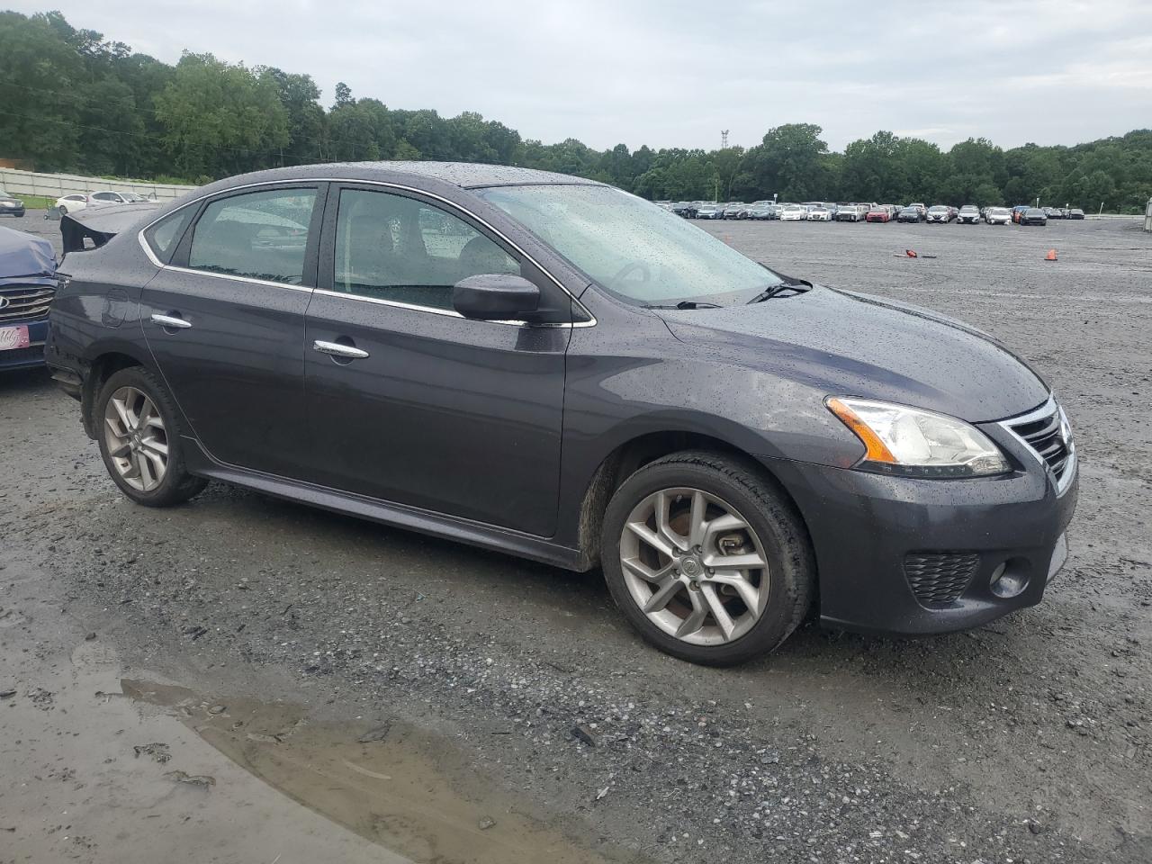 Lot #3309625063 2014 NISSAN SENTRA S