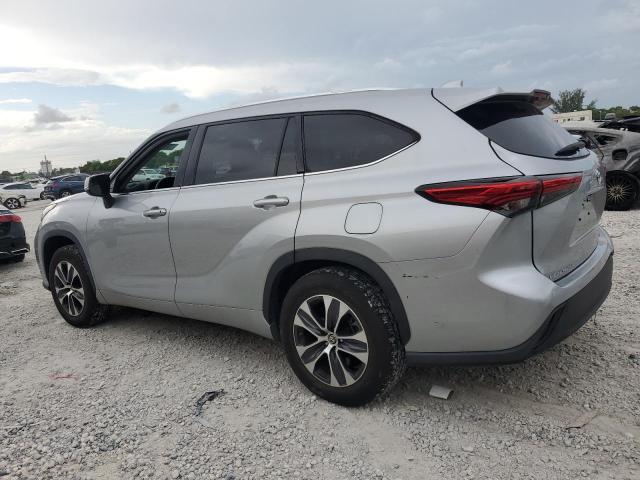 2020 TOYOTA HIGHLANDER XLE 5TDHZRAH1LS511476