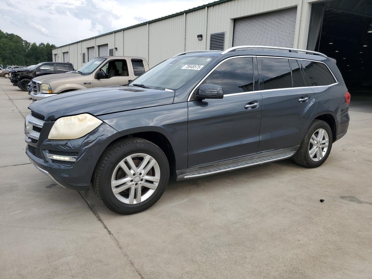 MERCEDES-BENZ GL-CLASS 450 4MATIC