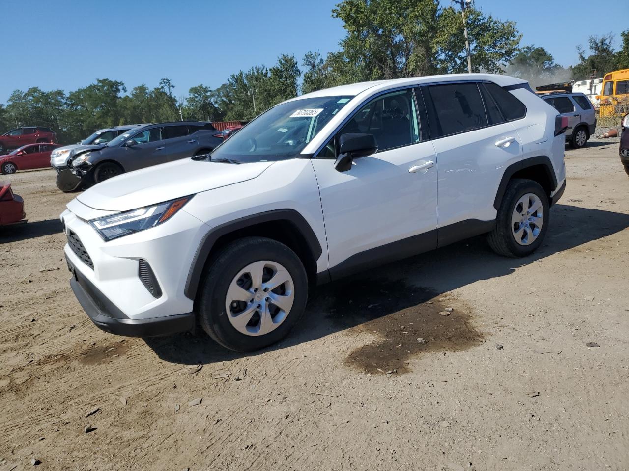 TOYOTA RAV4 LE