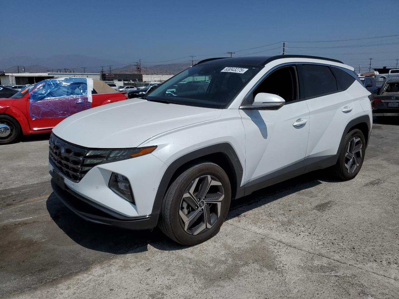 HYUNDAI TUCSON LIMITED