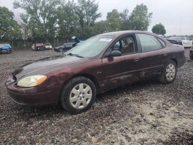 Global Auto Auctions: 2000 FORD TAURUS LX