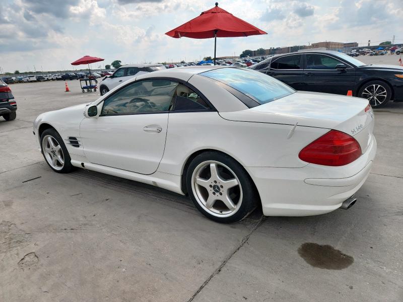 2003 MERCEDES-BENZ SL 500R #3226754248