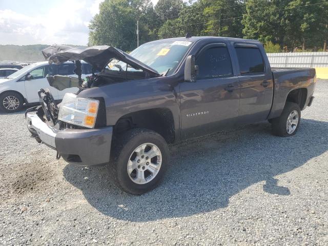 Global Auto Auctions: 2011 CHEVROLET SILVERADO K1500 LT