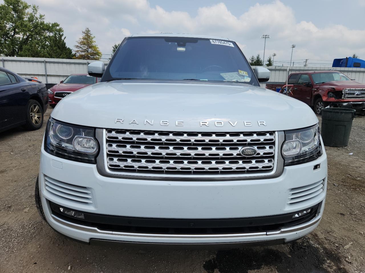 LAND ROVER RANGE ROVER HSE