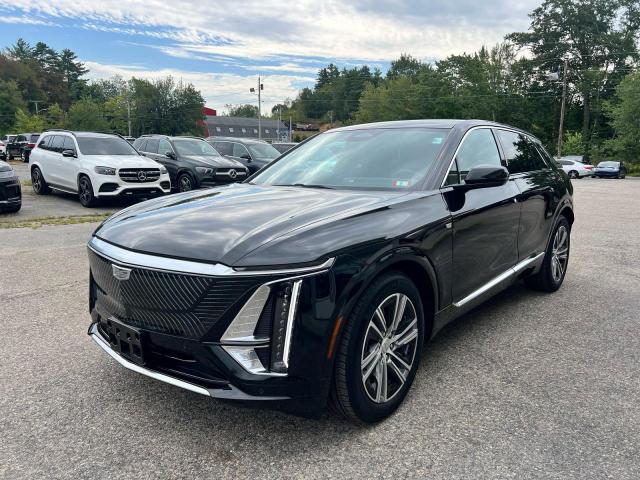2024 CADILLAC LYRIQ LUXU 1GYKPPRLXRZ110762