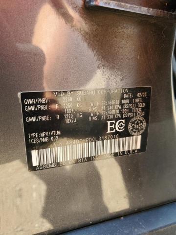 2020 SUBARU OUTBACK PR 4S4BTHPD0L3187018