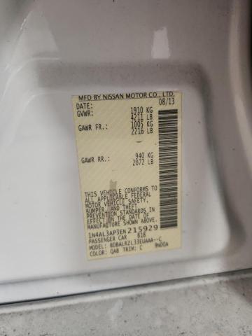 2014 NISSAN ALTIMA 2.5 - 1N4AL3AP3EN215929