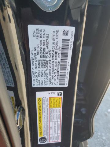 2025 HONDA CR-V EX 2HKRS4H46SH456087