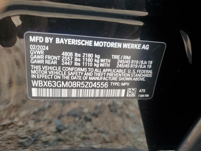 2024 BMW X2 XDRIVE2 WBX63GM08R5Z04556