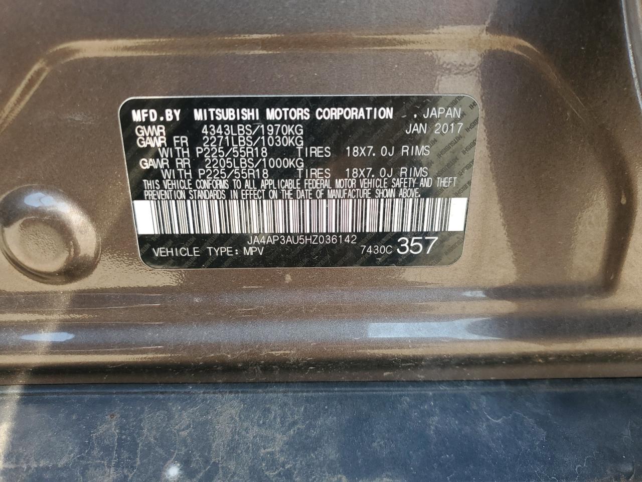 MITSUBISHI OUTLANDER ES