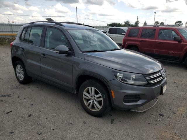 2016 VOLKSWAGEN TIGUAN S - WVGAV7AX0GW615645