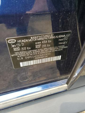 2021 HYUNDAI SONATA SE - 5NPEG4JA1MH114131