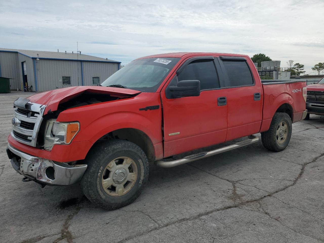FORD F-150 SUPERCREW