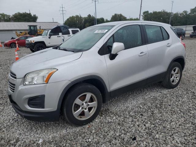 CHEV TRAX LS 2016 silver 4dr spor gas 3GNCJNSB7GL272166 photo #1