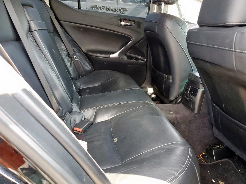 2013 LEXUS IS 250 - JTHBF5C25D5185350