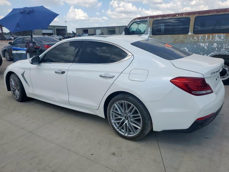 2020 GENESIS G70 ELITE KMTG34LA1LU063284