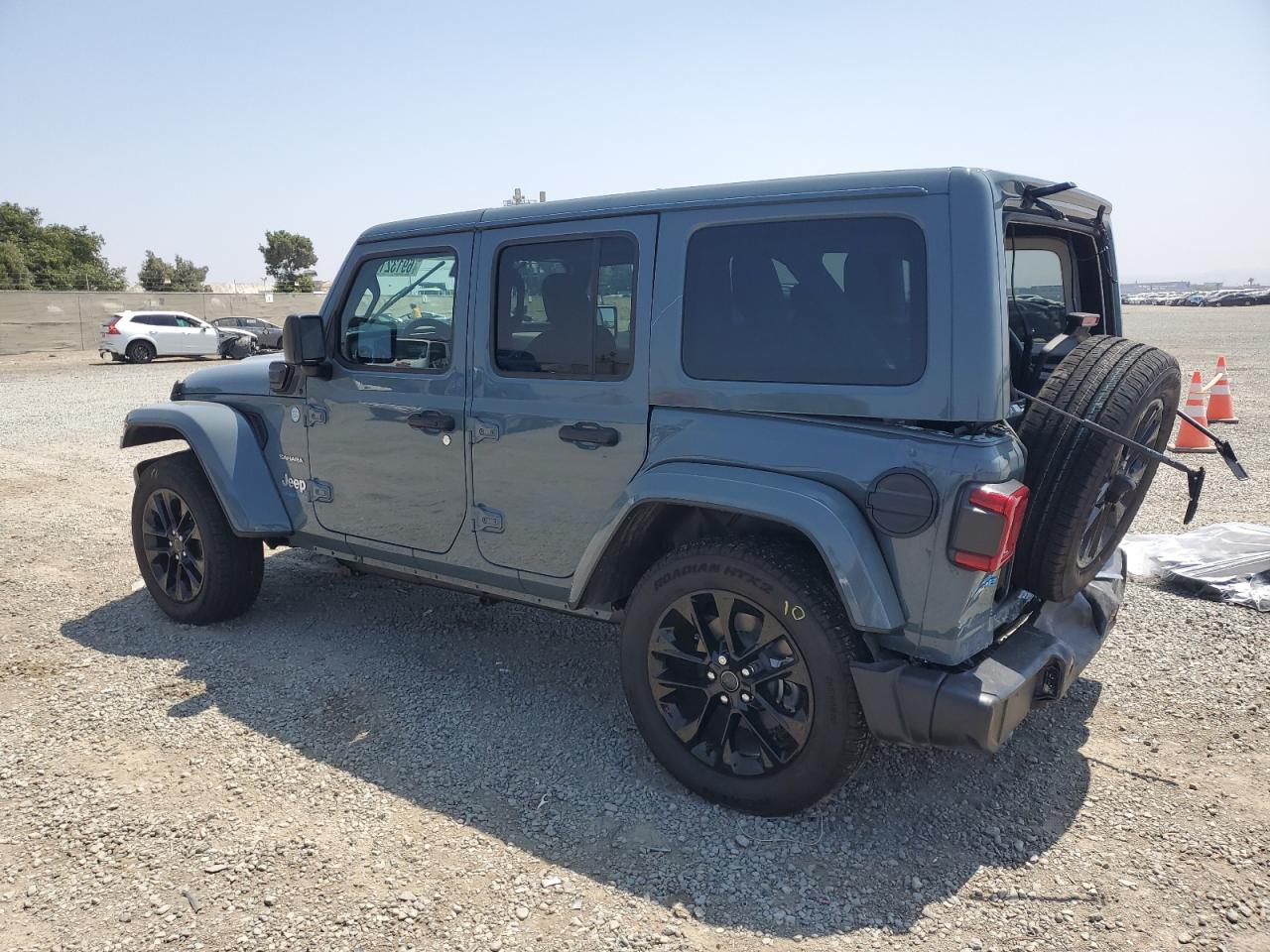 JEEP WRANGLER SAHARA 4XE