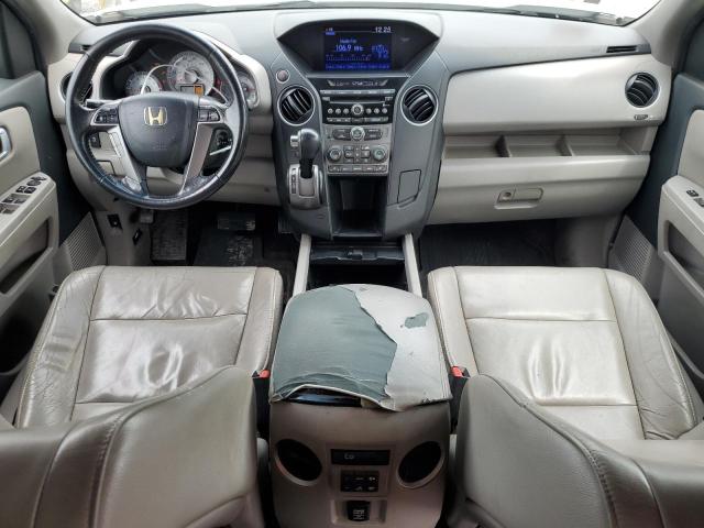 2013 HONDA PILOT EXL - 5FNYF3H57DB001284