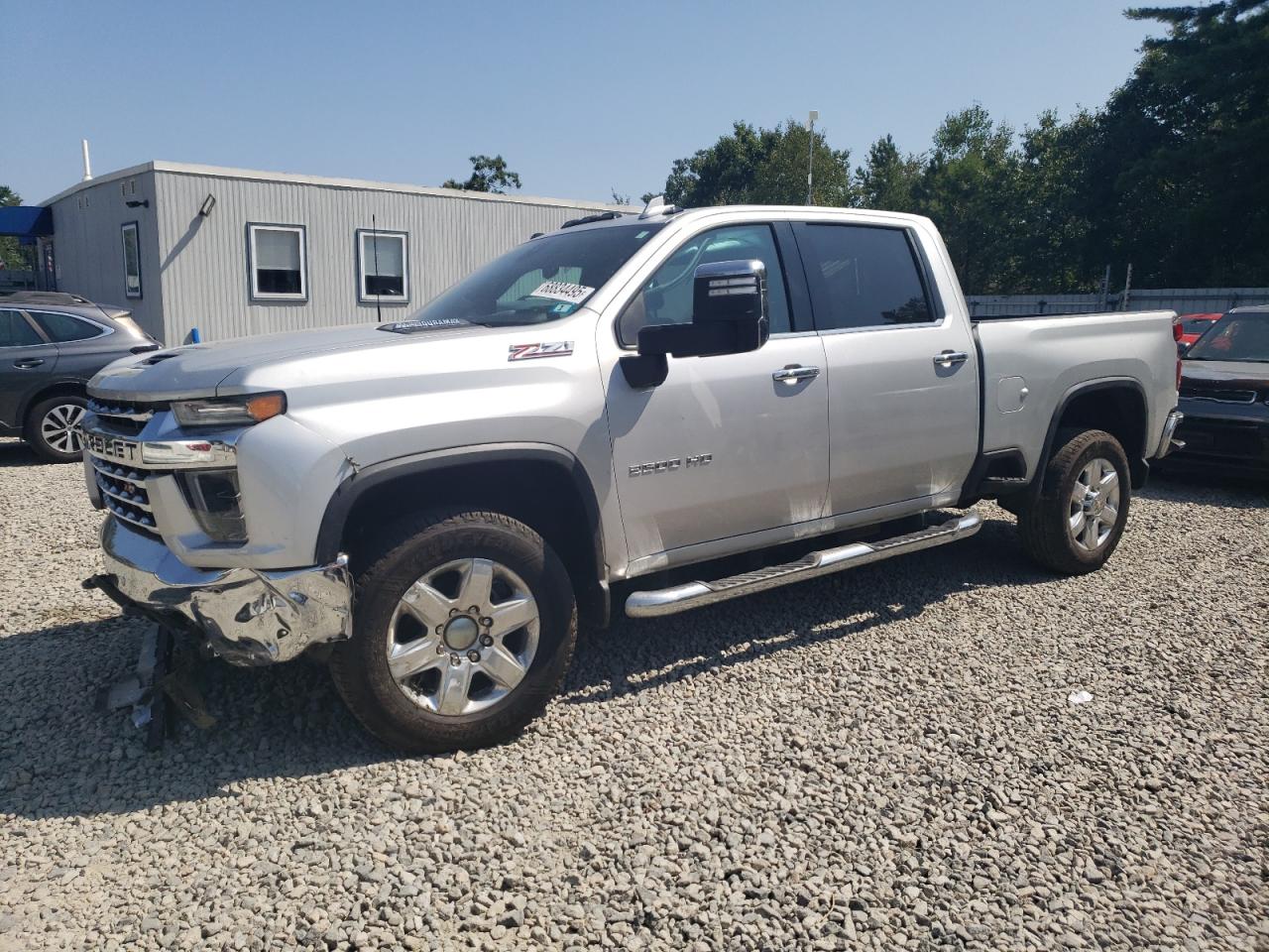 CHEVROLET SILVERADO K2500 HEAVY DUTY LTZ