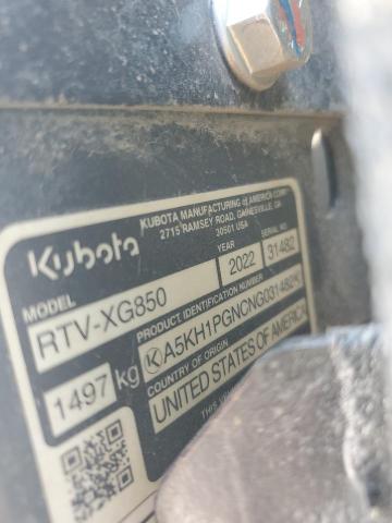 2022 KUBOTA TRACTOR - A5KH1PGNCNG031482