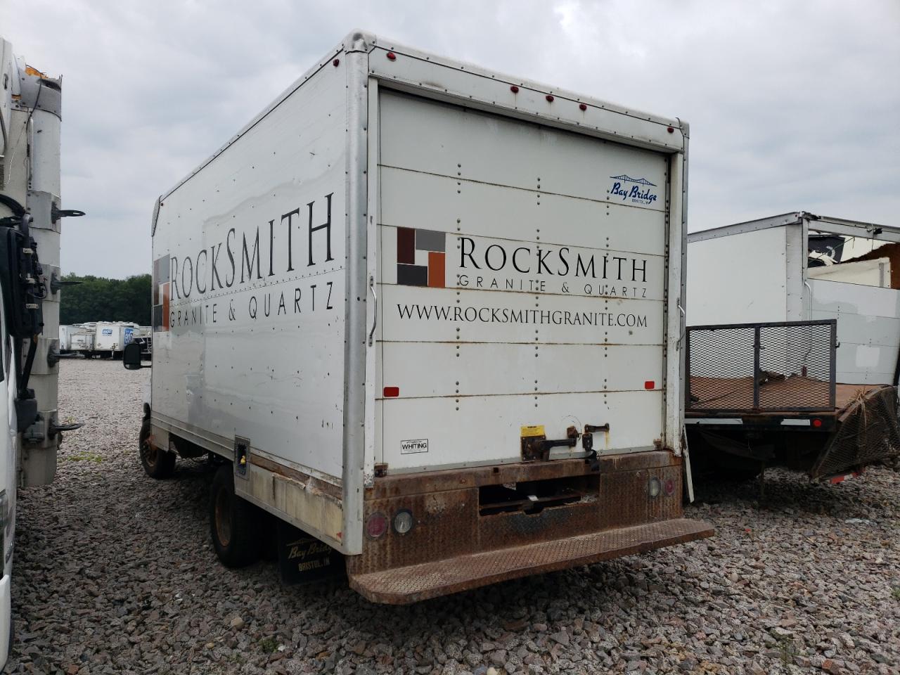 FORD ECONOLINE E350 SUPER DUTY CUTAWAY VAN