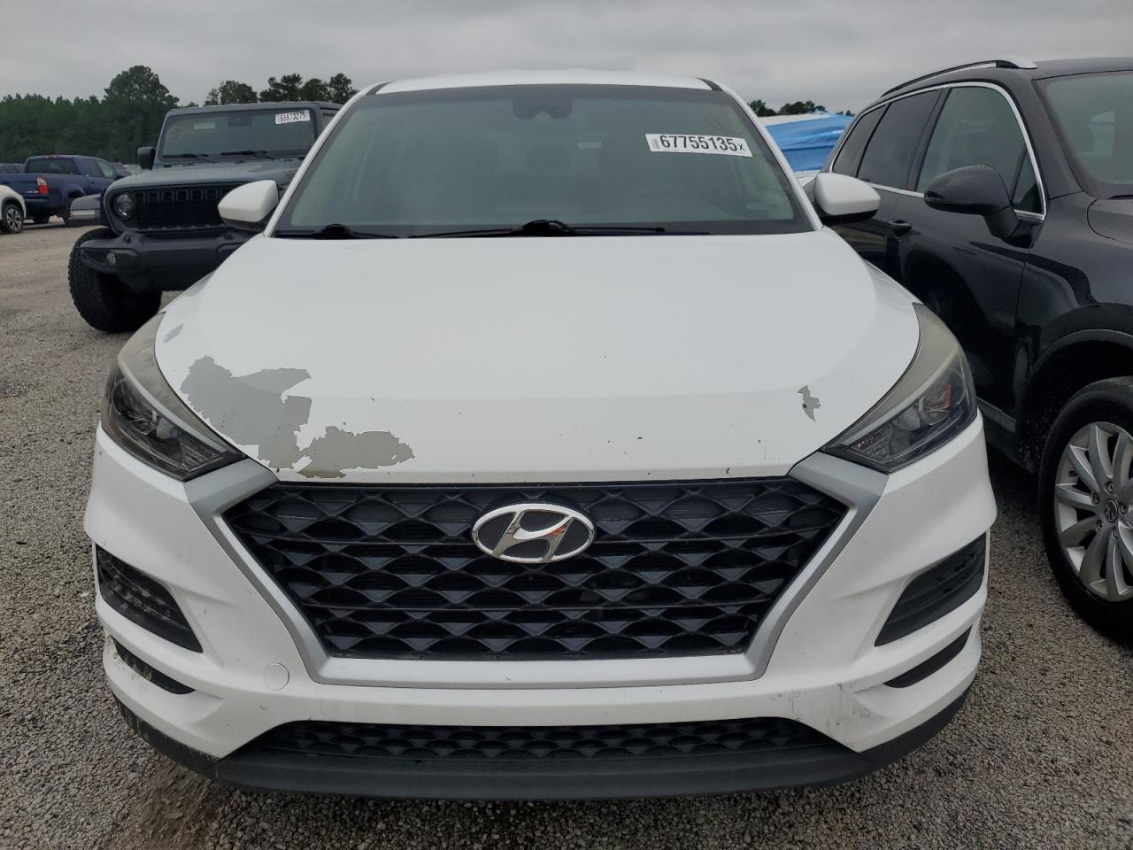 Lot #3215986796 2019 HYUNDAI TUCSON SE
