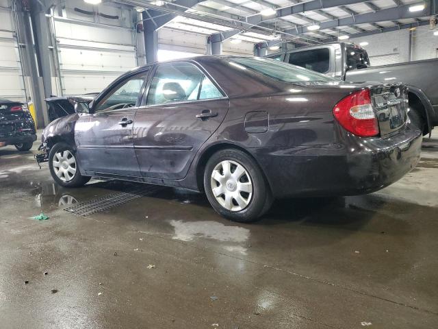2002 TOYOTA CAMRY LE #3293170151